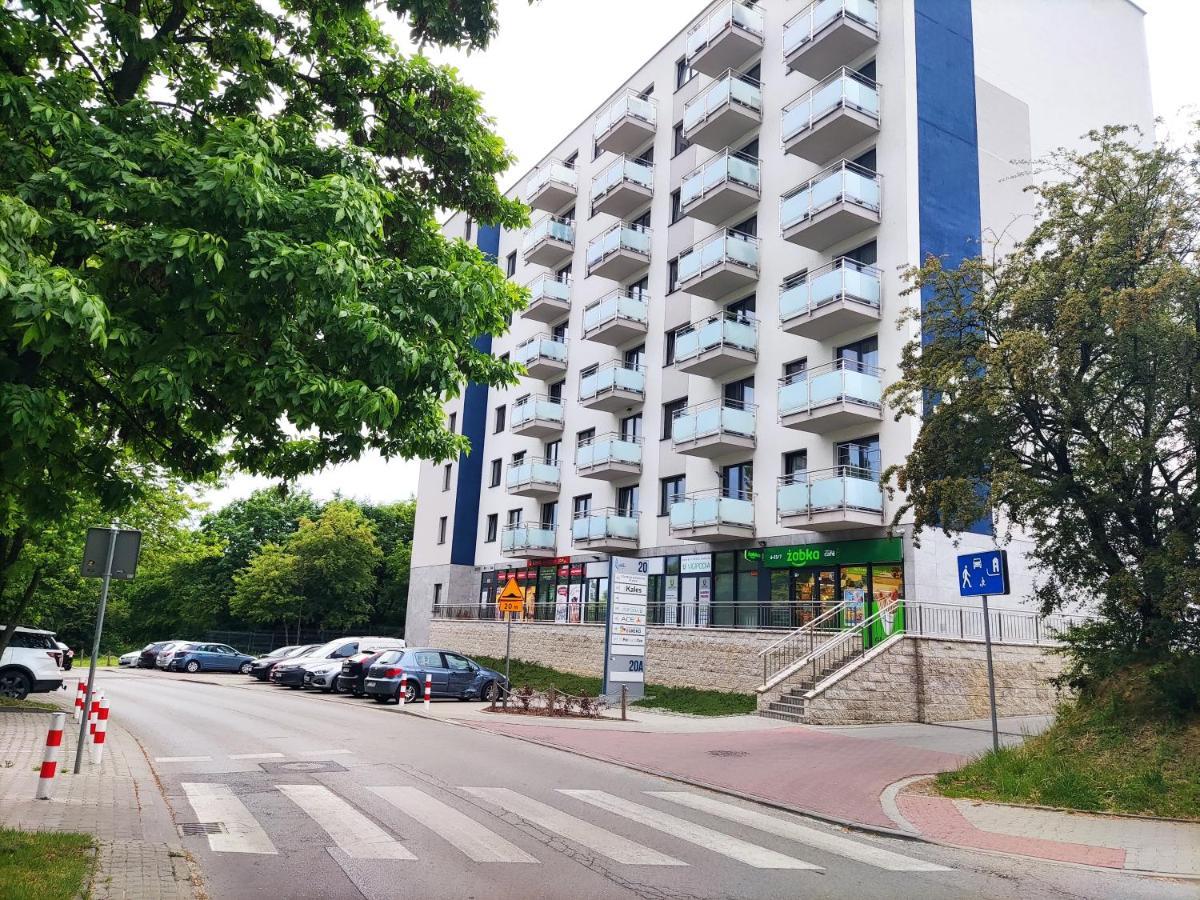 Apartament Krakowアパートメント エクステリア 写真